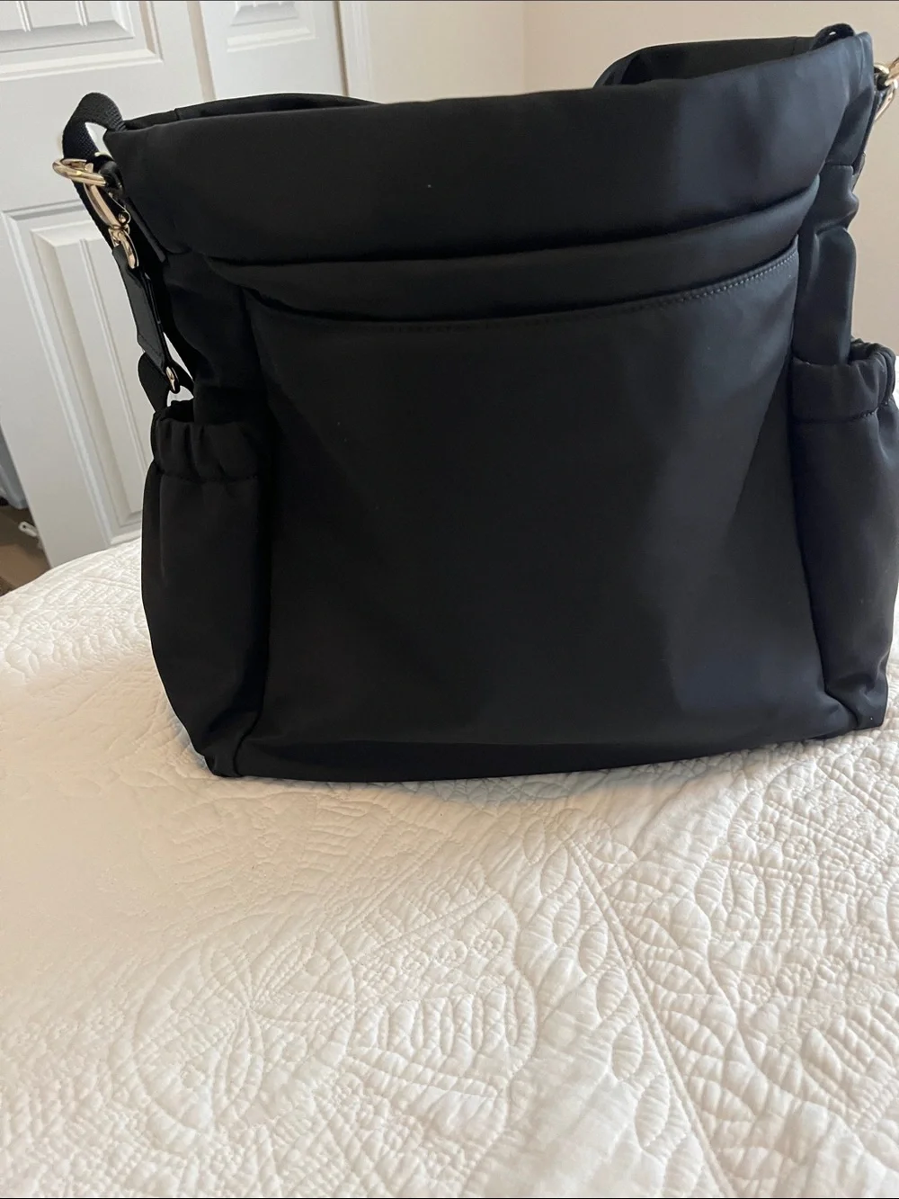 kate spade black nylon